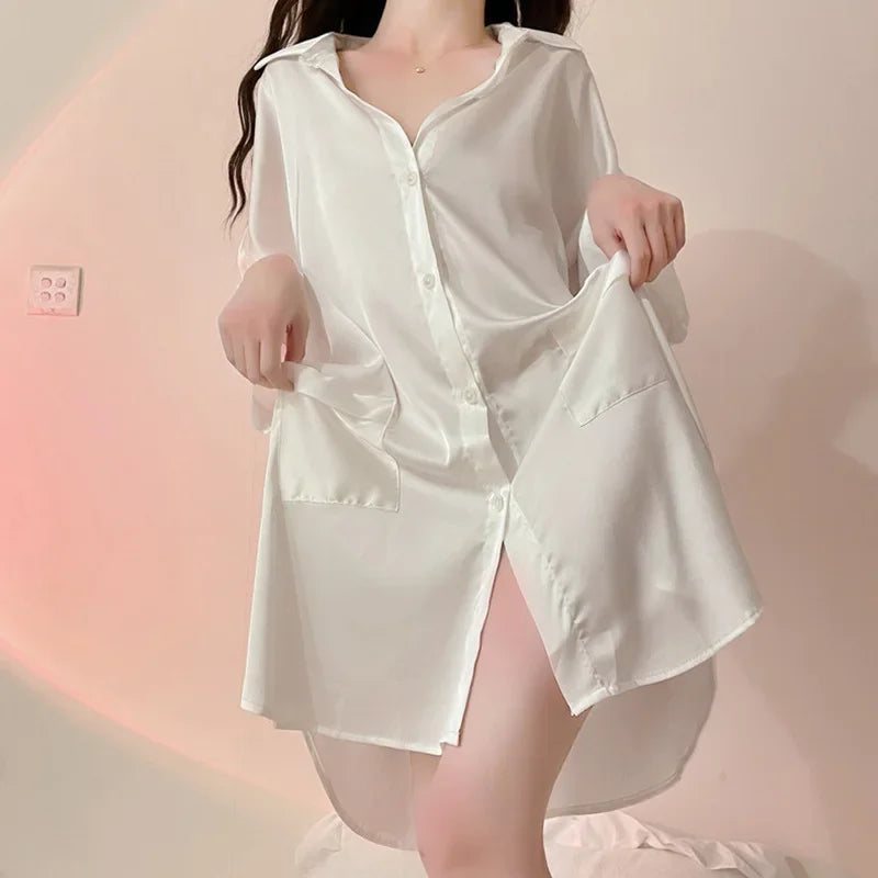 chemise de nuit nuisette