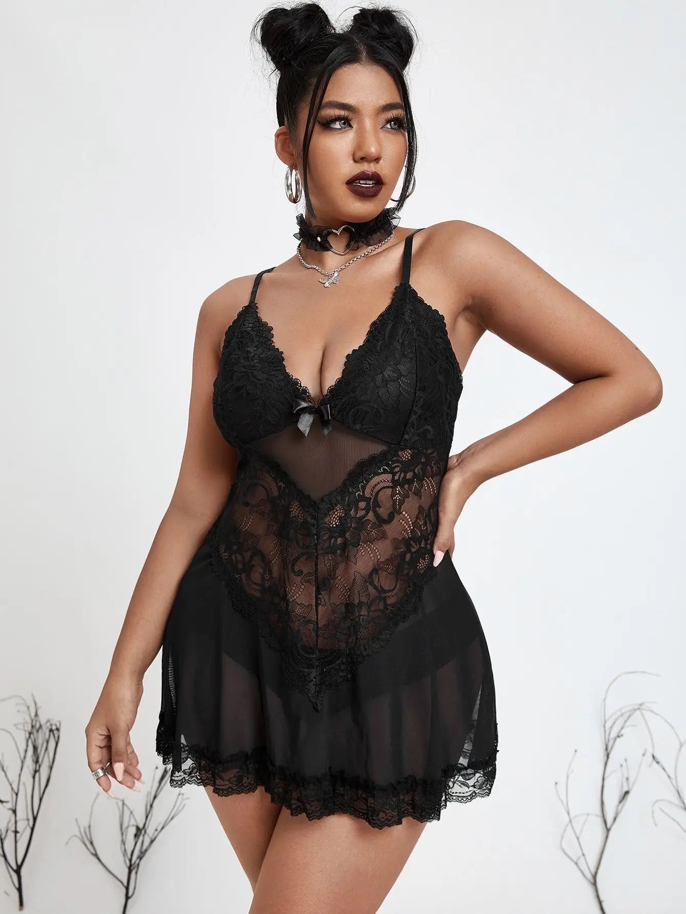 Nuisette grande taille