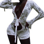 Babydoll playsuit - Vignette | My Store