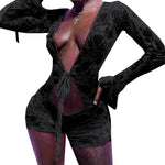 Babydoll playsuit - Vignette | My Store