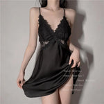 Nuisette blanc en soie - Vignette | My Store