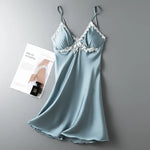 Nuisette blanc en soie - Vignette | My Store