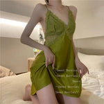 Nuisette blanc en soie - Vignette | My Store