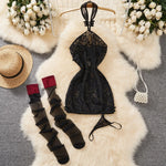 Nuisette courte string - Vignette | My Store