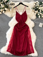 Nuisette dentelle rouge - Vignette | My Store