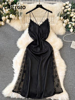 Nuisette dentelle rouge - Vignette | My Store