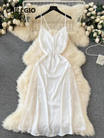 Nuisette dentelle rouge - Vignette | My Store