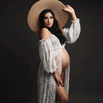 Nuisette femme Enceinte dentelle - Vignette | My Store