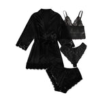 Nuisette satin et dentelle - Vignette | My Store