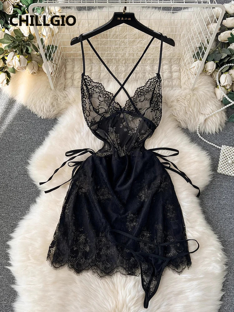Nuisette sous robe