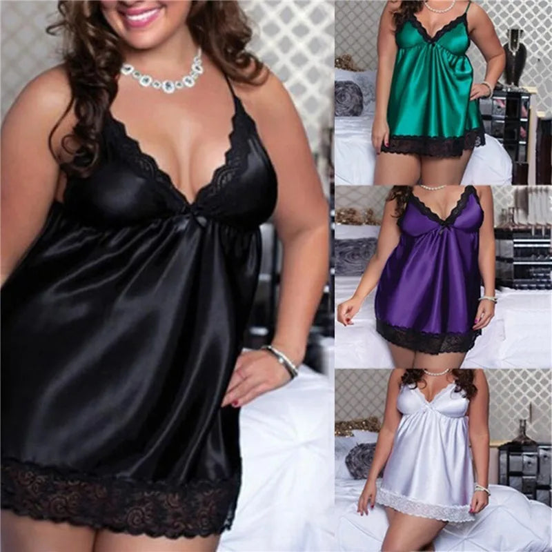 Nuisette sexy grande taille