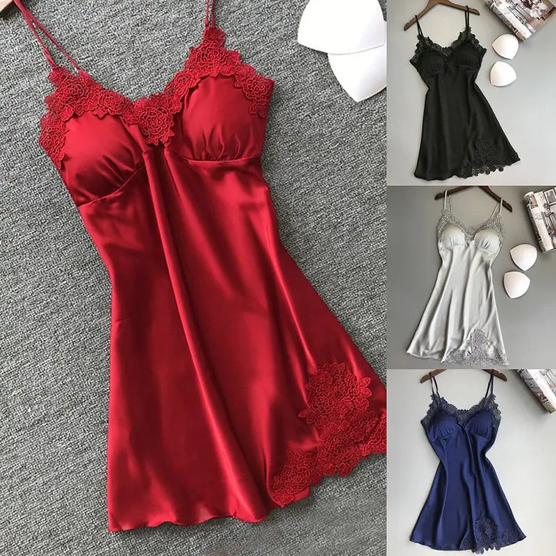 Nuisette noir et rouge