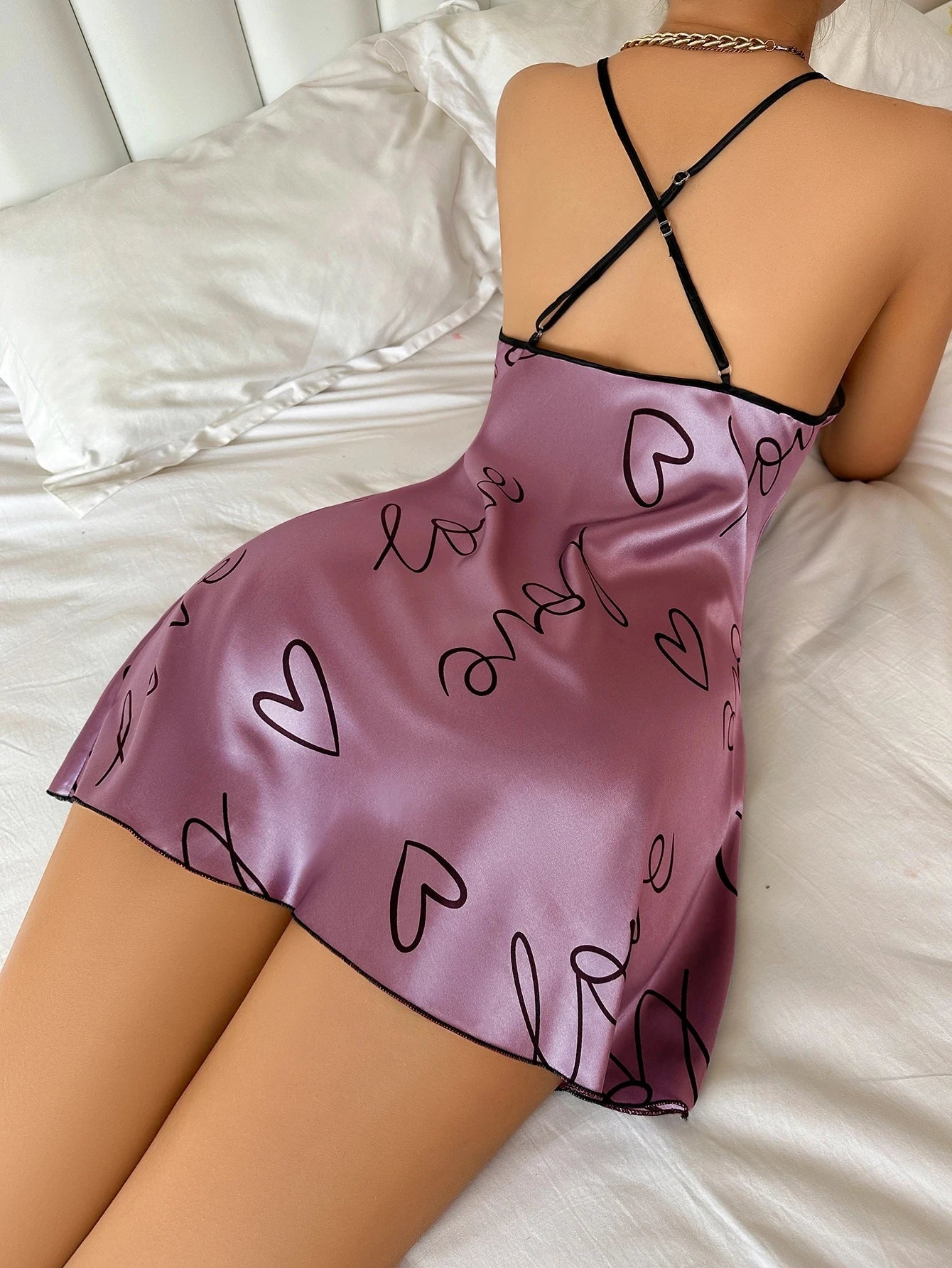 Nuisette dos nu