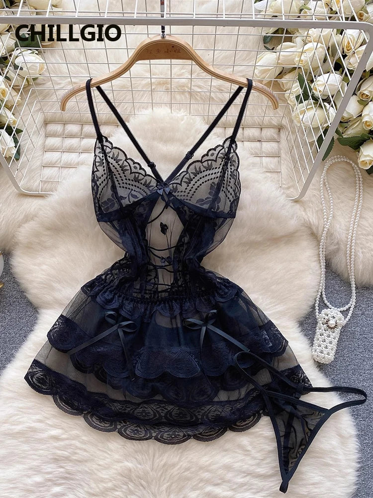 nuisette string