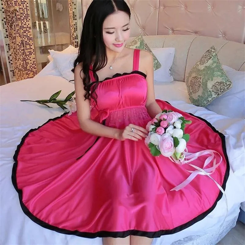 Nuisette rose fuchsia 