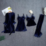 Ensemble nuisette et peignoir femme - Vignette | My Store