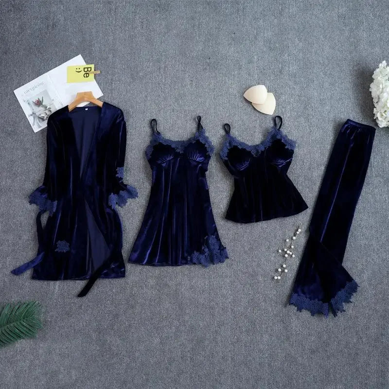 Nuisette bleu nuit