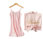 Ensemble nuisette kimono satin - Vignette | My Store