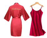 Ensemble nuisette kimono satin - Vignette | My Store