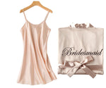 Ensemble nuisette kimono satin - Vignette | My Store