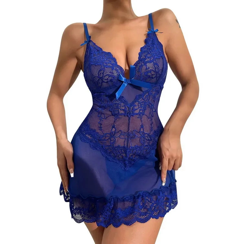 Nuisette bleu