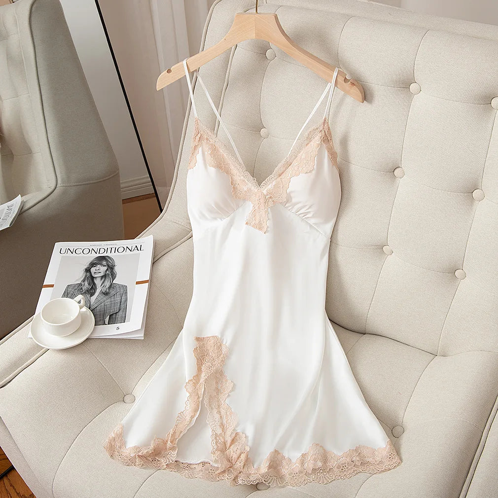 Nuisette blanc