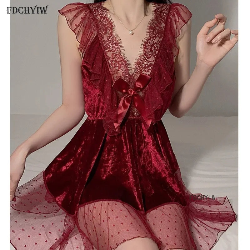 Nuisette rouge