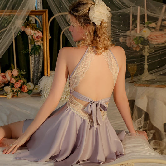 Nuisette violet clair