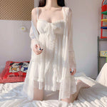 Nuisette coton fine bretelle - Vignette | My Store