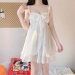 Nuisette coton fine bretelle - Vignette | My Store