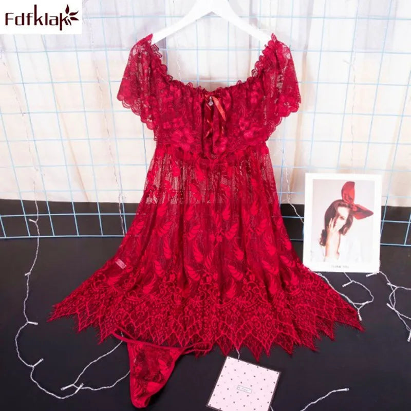 Nuisette rouge bordeaux