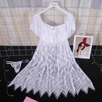 Nuisette dentelle cour - Vignette | My Store