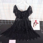 Nuisette dentelle cour - Vignette | My Store