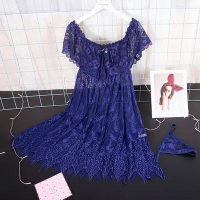 Nuisette  bleu