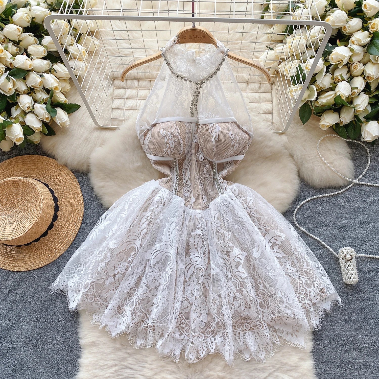 Nuisette blanc