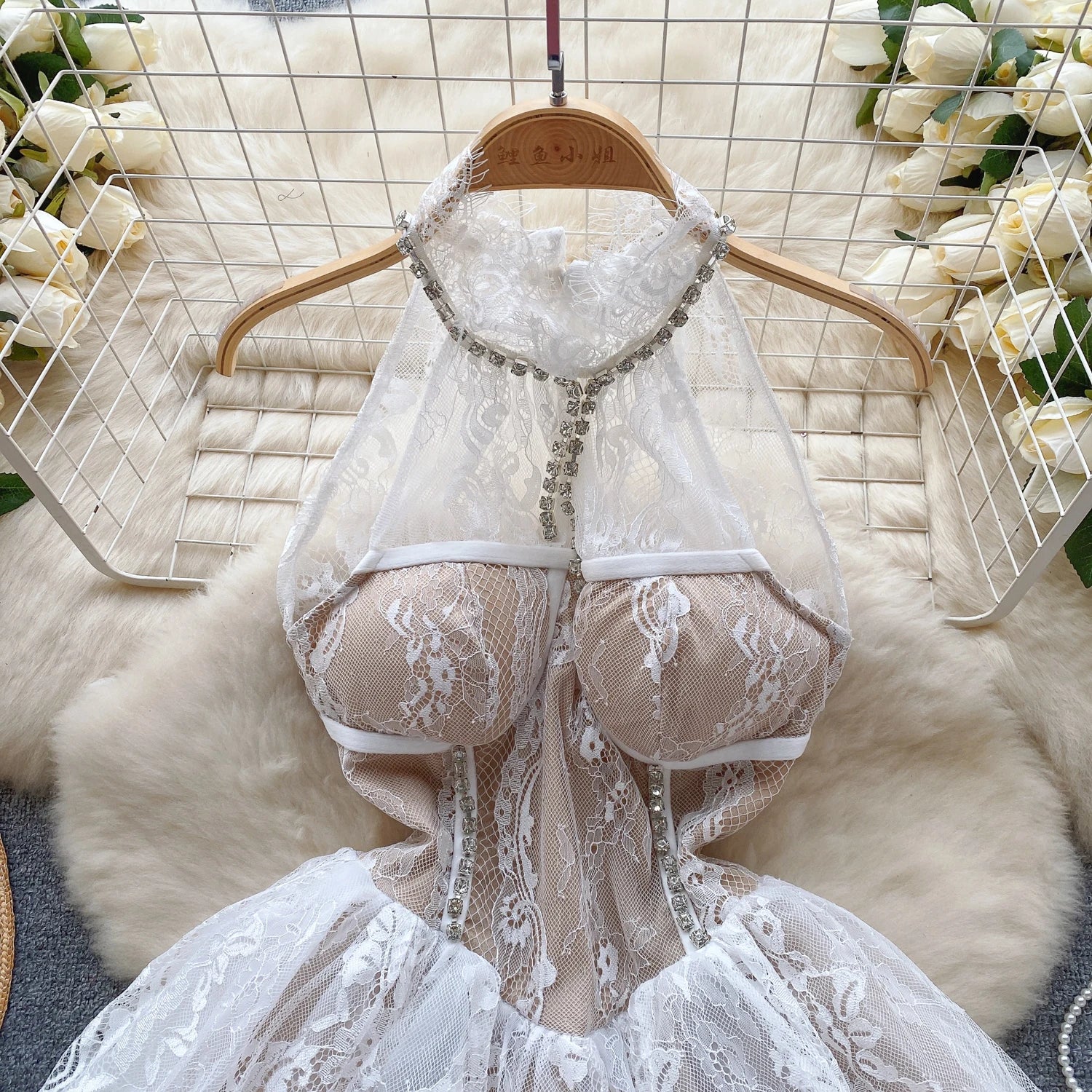 Nuisette blanc