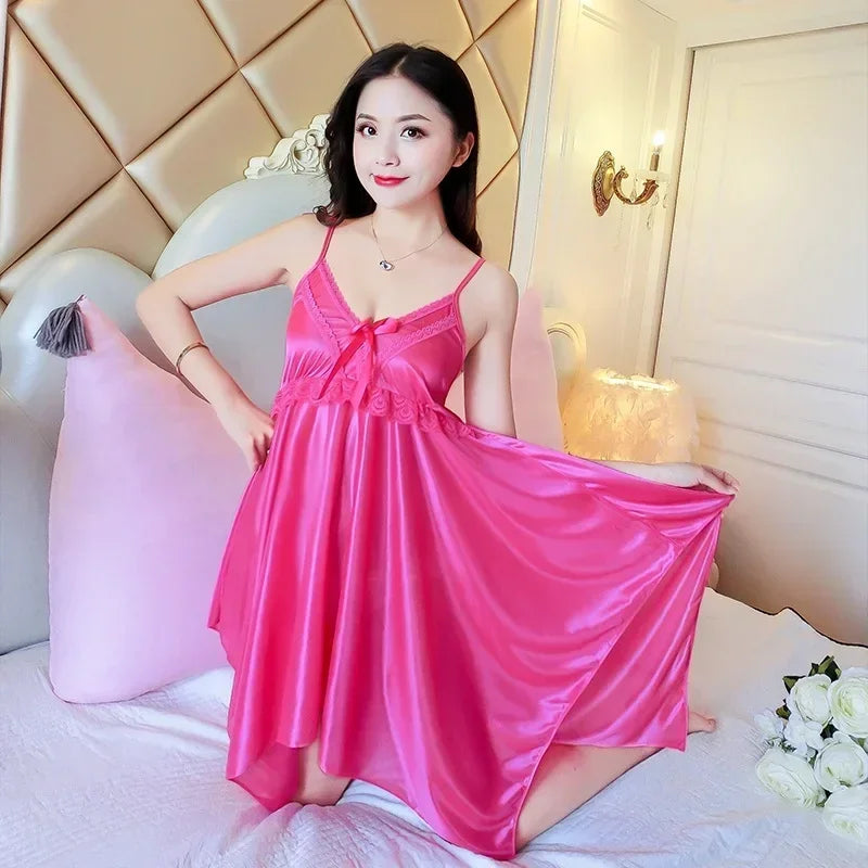 Nuisette rose fushia