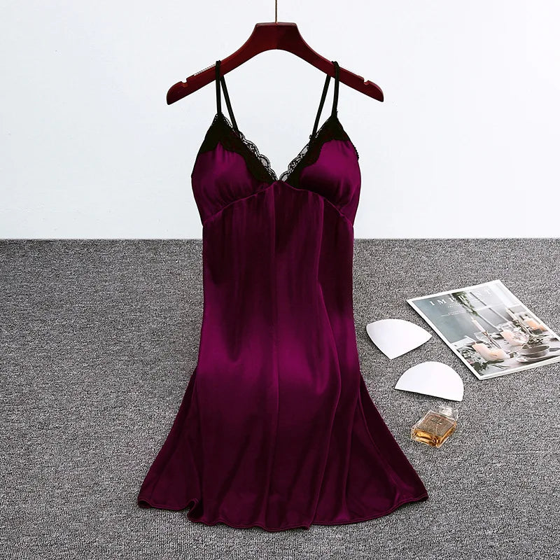 Nuisette couleur vin