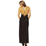Nuisette longue satin - Vignette | My Store