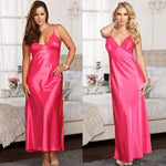 Nuisette longue satin - Vignette | My Store