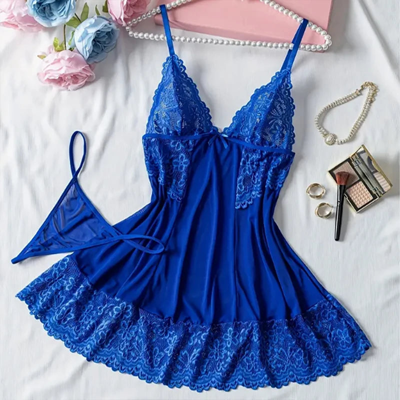 Nuisette bleue
