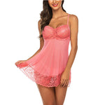 Nuisette noir dentelle - Vignette | My Store