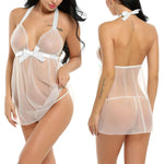 Nuisette noir dentelle - Vignette | My Store