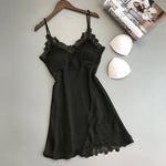 Black and red nightie  - Vignette | My Store