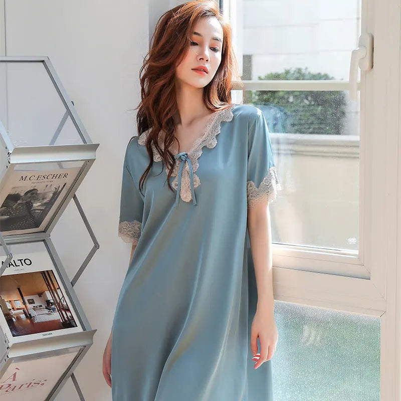 Nuisette bleu clair