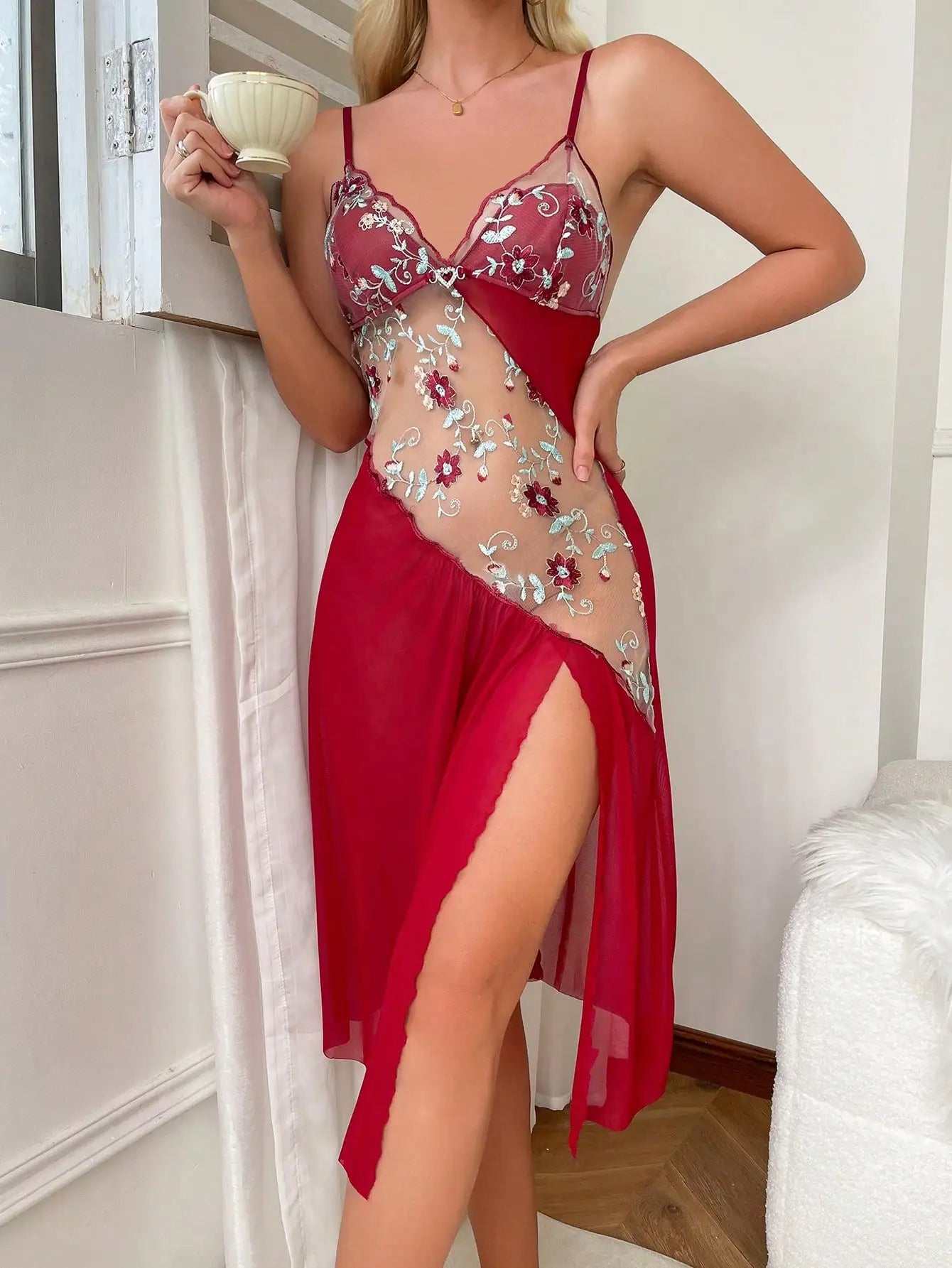 Nuisette rouge