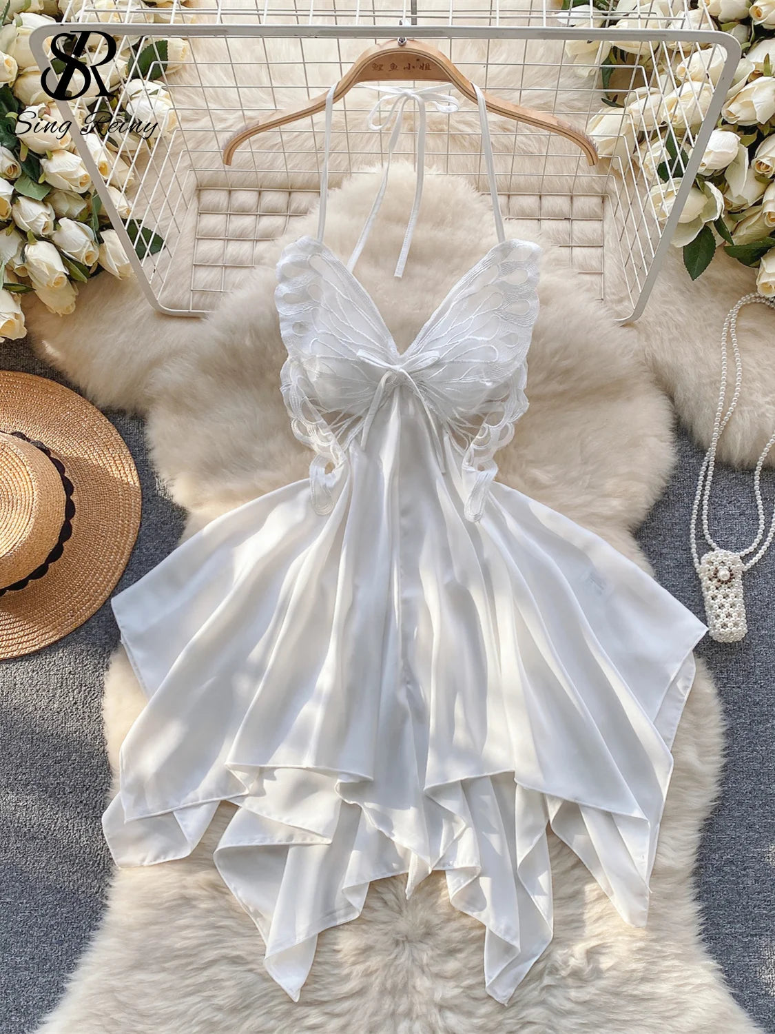 Nuisette blanche