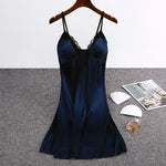 nuisette satin noir - Vignette | My Store