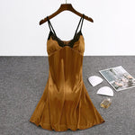 nuisette satin noir - Vignette | My Store