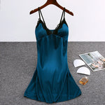 nuisette satin noir - Vignette | My Store